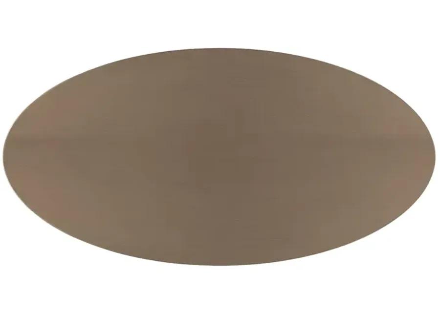 INK+IVY Mercer Bronze Coffee Table