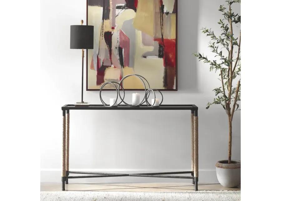 Braddock Coastal Console Table