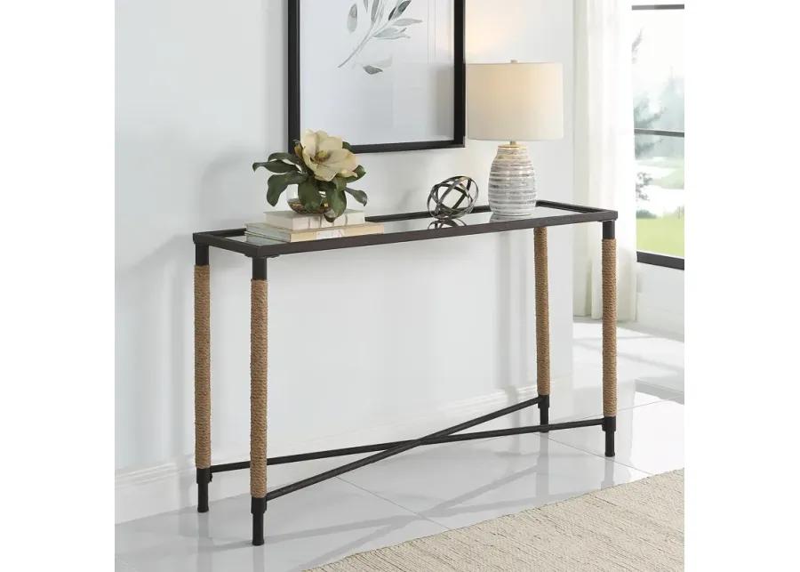 Braddock Coastal Console Table