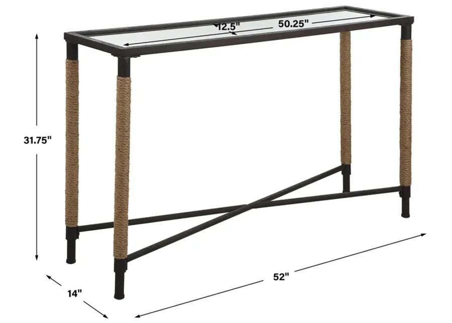 Braddock Coastal Console Table