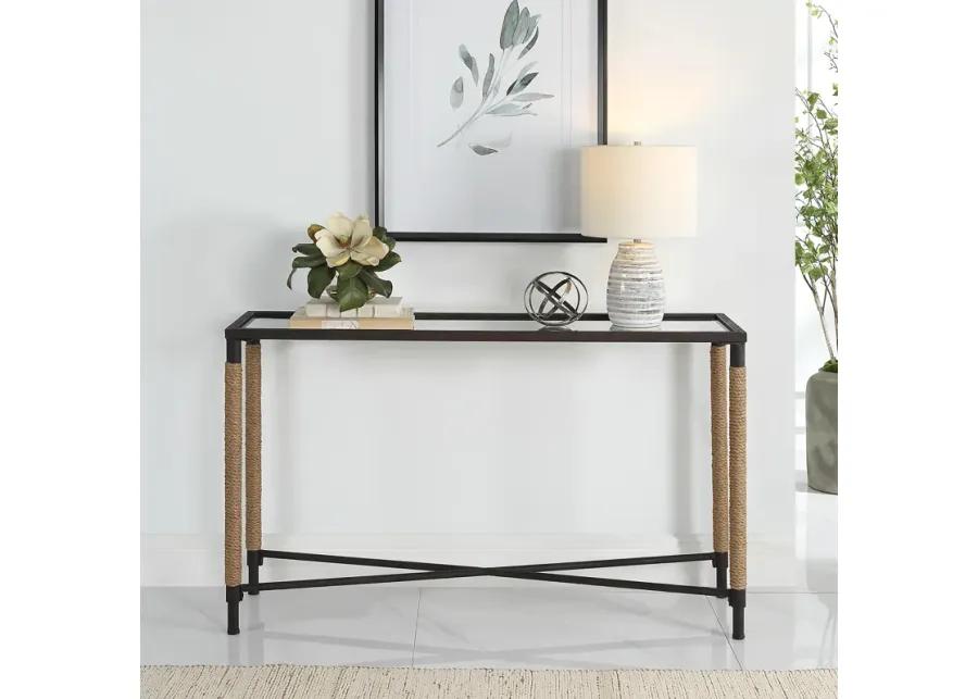 Braddock Coastal Console Table