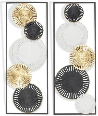 Torin Metal Wall Decor, Set of 2