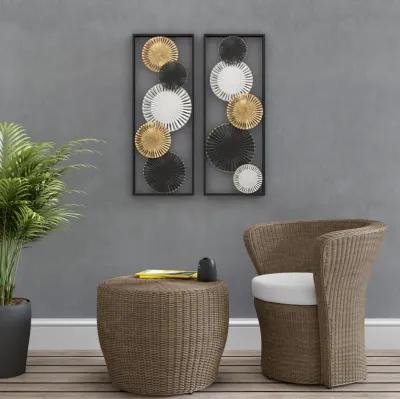 Torin Metal Wall Decor, Set of 2