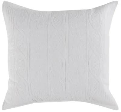 Anessa White Euro Sham