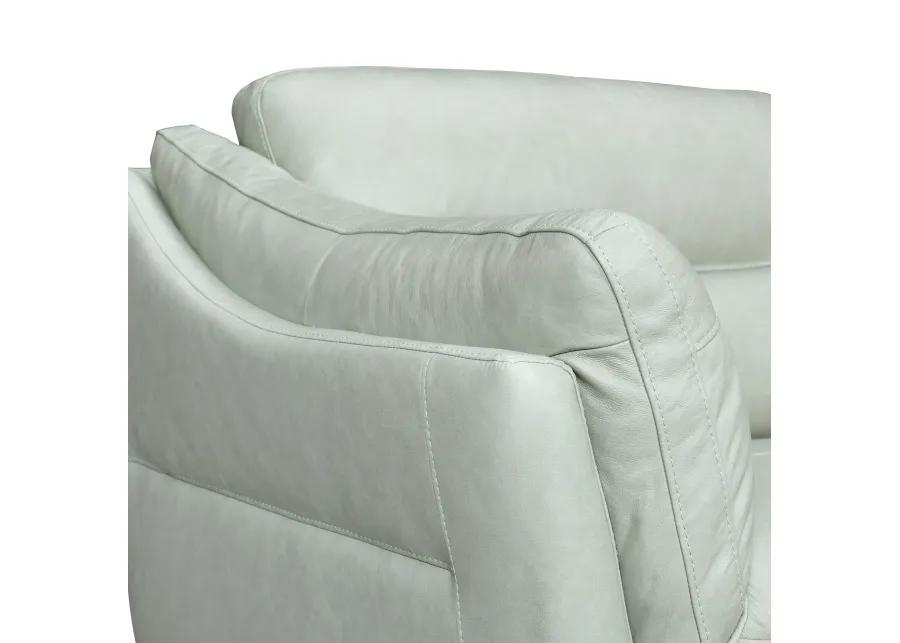 Franz Mint Leather Sofa