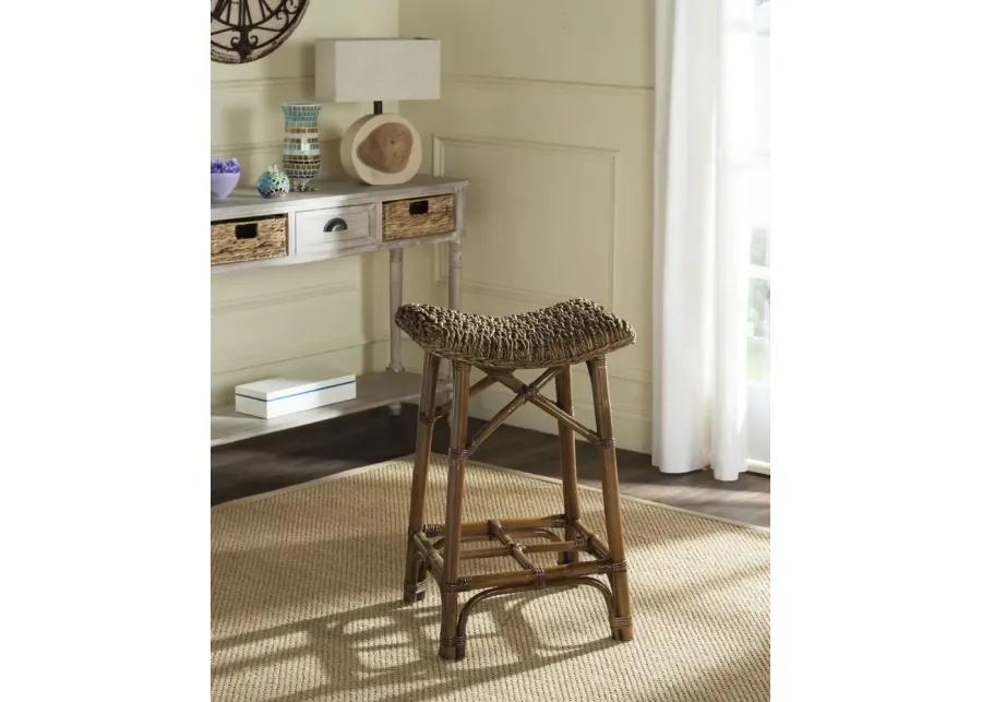 RAMIRO WICKER BAR STOOL