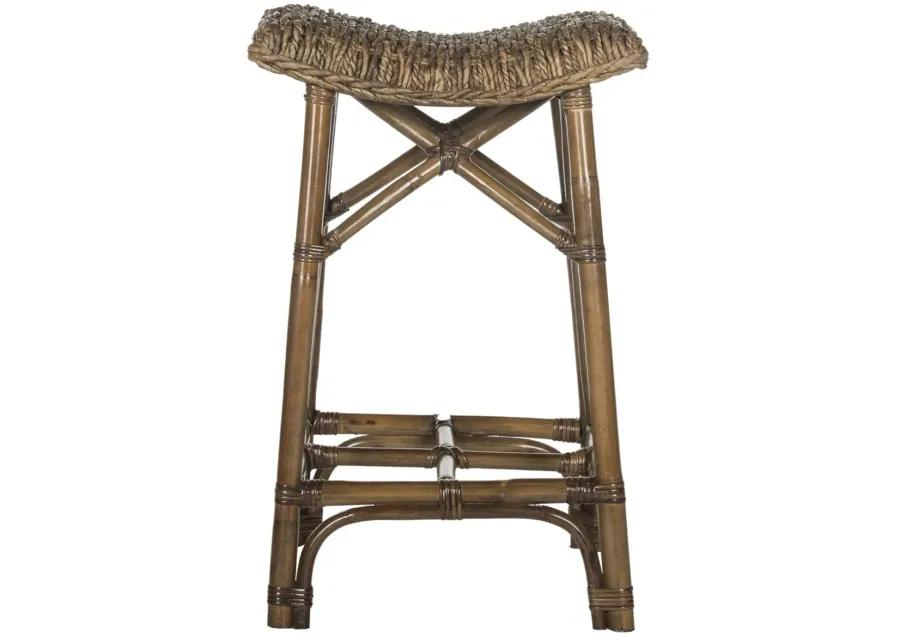 RAMIRO WICKER BAR STOOL