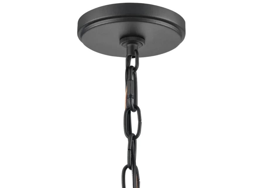 Neville 18'' Wide 1-Light Pendant - Charcoal Black