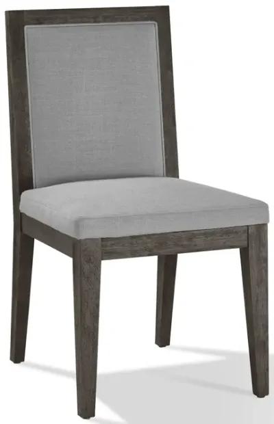 Modesto Wood Framed Side Chair in French Roast