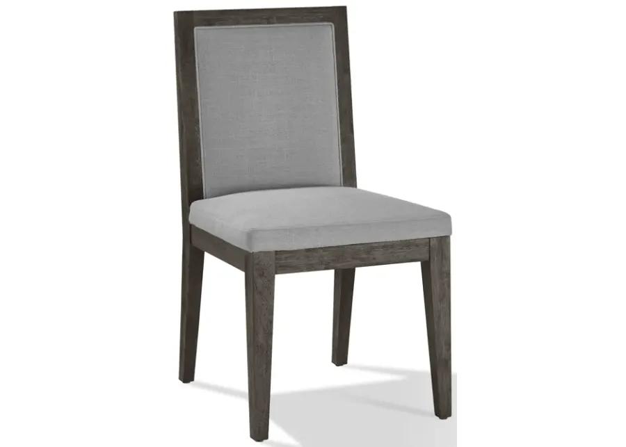 Modesto Wood Framed Side Chair in French Roast