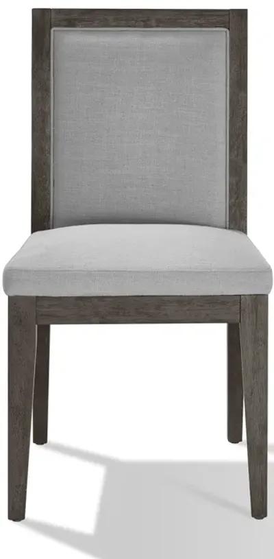 Modesto Wood Framed Side Chair in French Roast