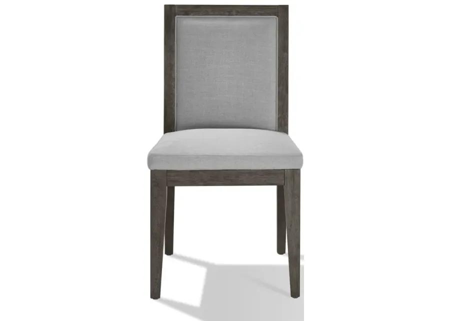 Modesto Wood Framed Side Chair in French Roast