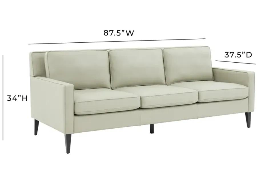 Luna Stone Gray Sofa