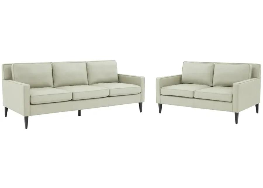 Luna Stone Gray Sofa