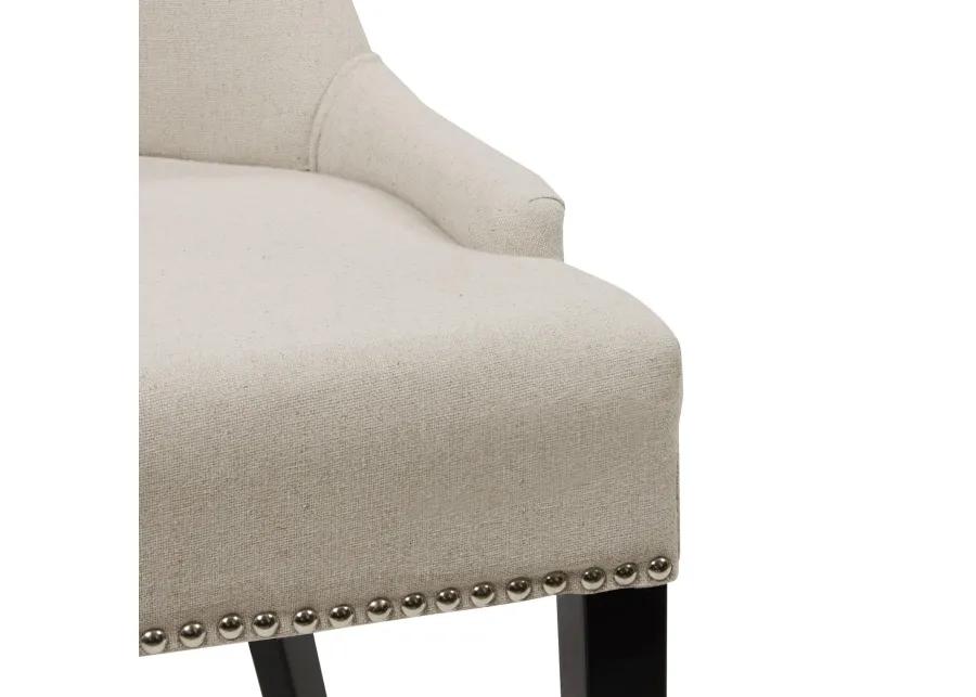 Charlotte Cream Fabric Dining Chair