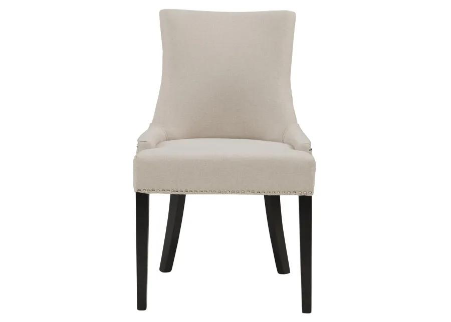 Charlotte Cream Fabric Dining Chair