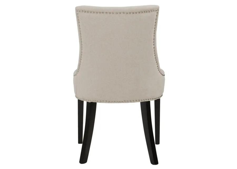 Charlotte Cream Fabric Dining Chair