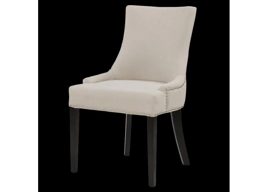 Charlotte Cream Fabric Dining Chair