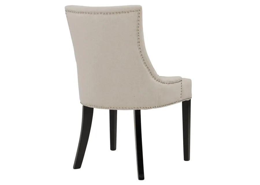 Charlotte Cream Fabric Dining Chair