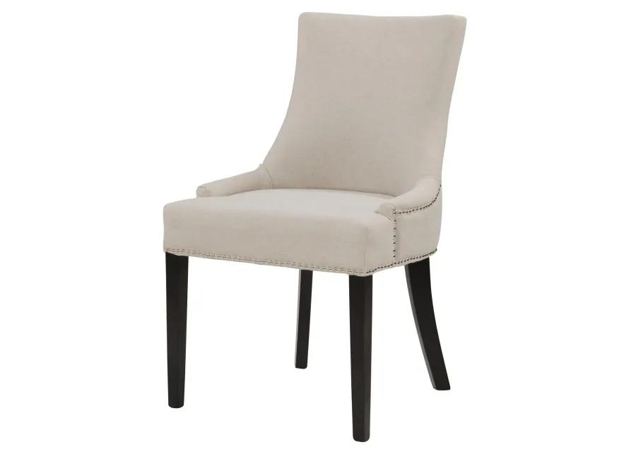 Charlotte Cream Fabric Dining Chair