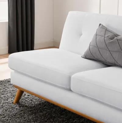 Engage Right-Arm Upholstered Fabric Loveseat