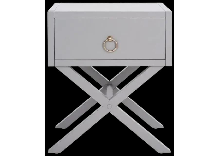 ODILIA 1 DRAWER NIGHTSTAND