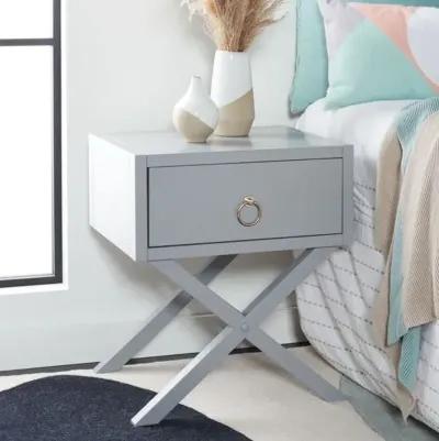 ODILIA 1 DRAWER NIGHTSTAND