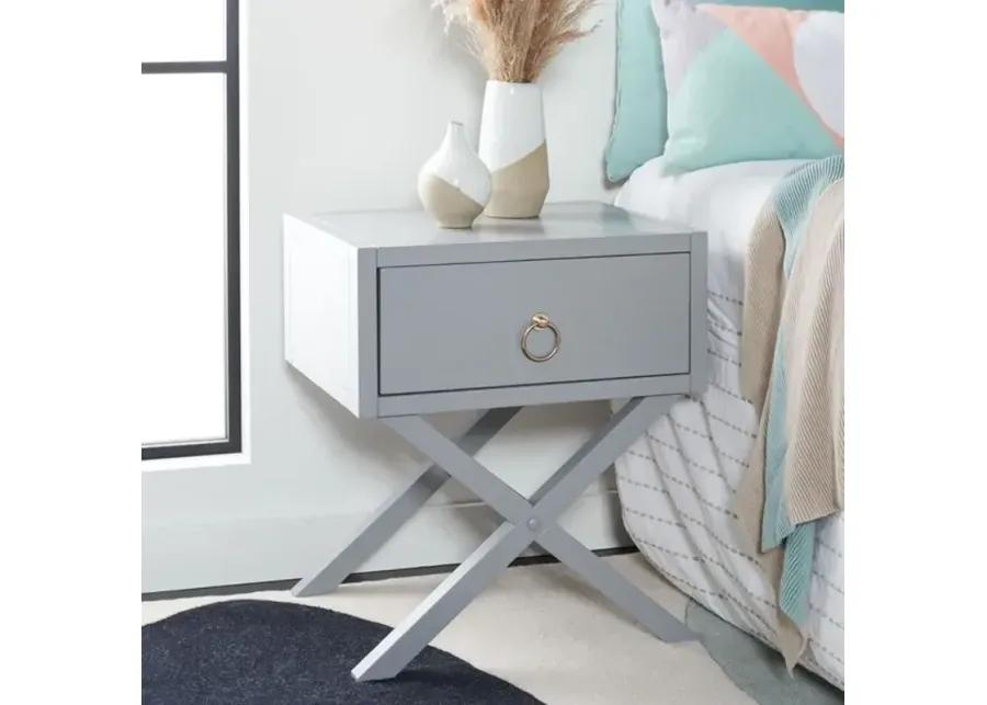 ODILIA 1 DRAWER NIGHTSTAND