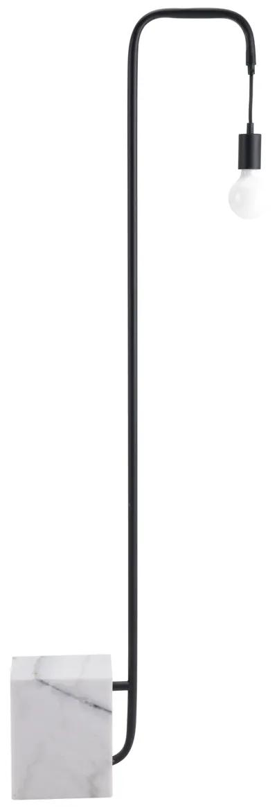 Lancia Floor Lamp Black