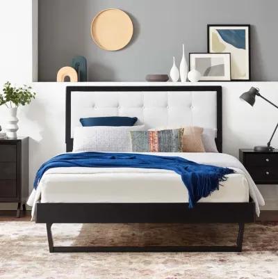 Willow Platform Bed With Angular Frame