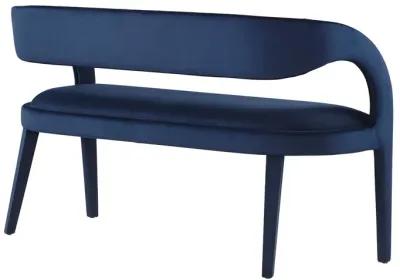 Pinnacle Performance Velvet Accent Bench