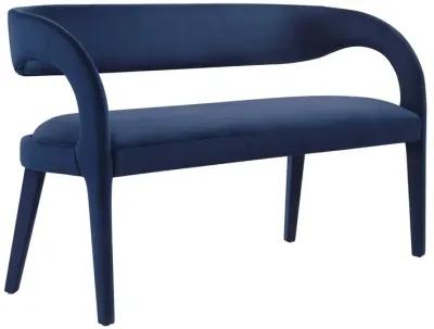 Pinnacle Performance Velvet Accent Bench