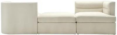 Modern, Modular Sofa, Ivory Kd