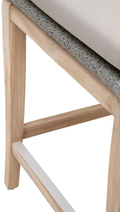 Loom Indoor/Outdoor Counter Stool