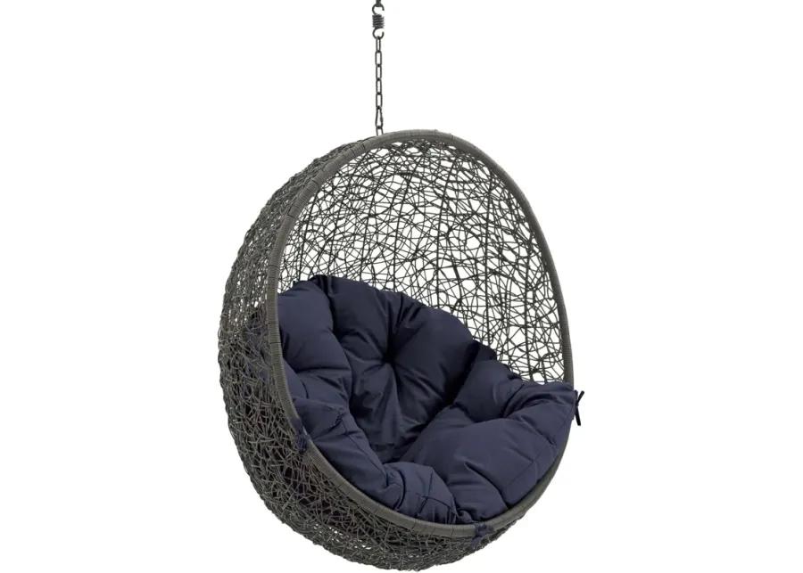 Hide Outdoor Patio Swing Chair Without Stand