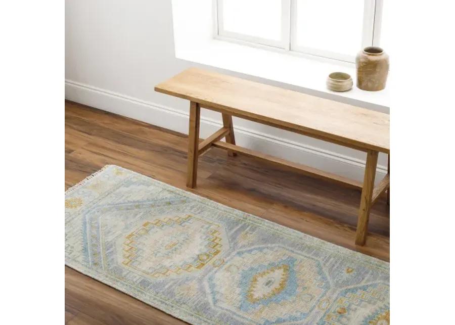 Bunyan BYN-2301 2'6" x 10' Handmade Rug