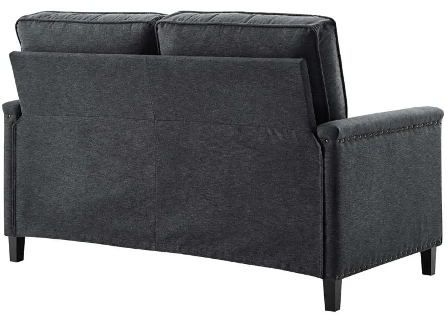 Ashton Upholstered Fabric Loveseat