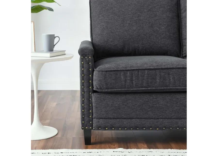 Ashton Upholstered Fabric Loveseat