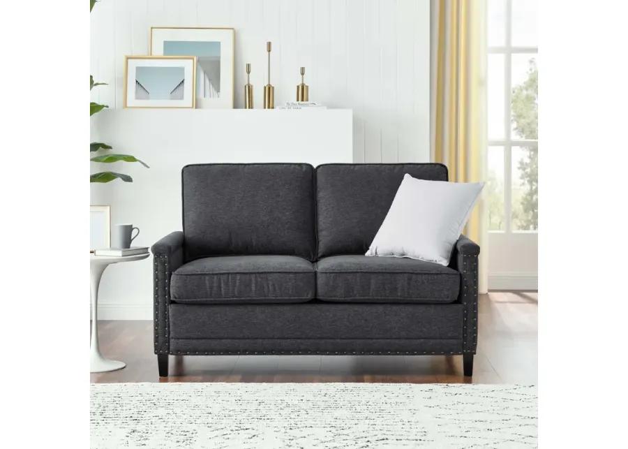 Ashton Upholstered Fabric Loveseat