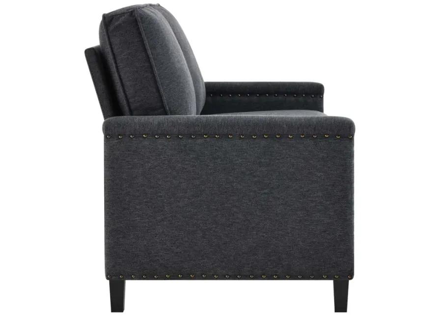 Ashton Upholstered Fabric Loveseat