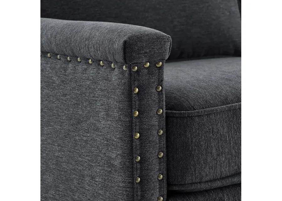 Ashton Upholstered Fabric Loveseat