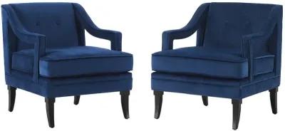 Concur Living Room Set Performance Velvet Set of 2