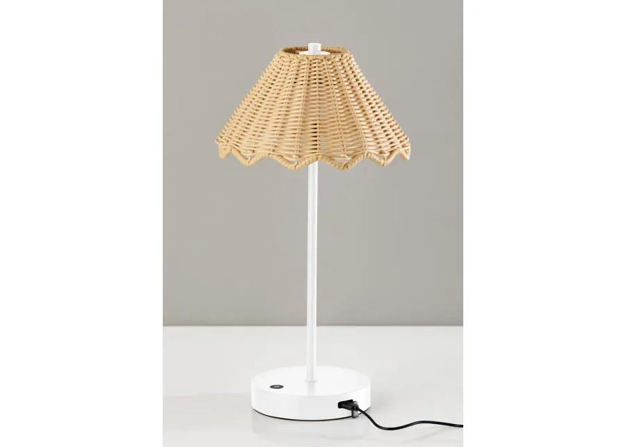 Stevie LED Cordless Table Lamp