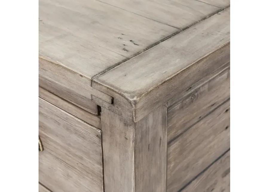 Irish Coast 3 Drw Nightstand - Sundried