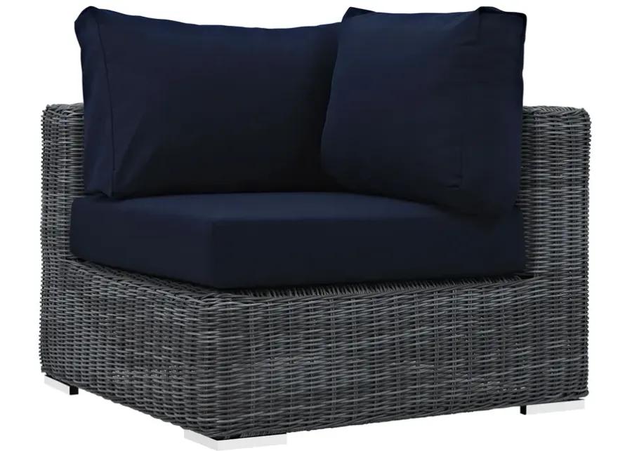 Summon 7-Piece Sunbrella Outdoor Sectional Set