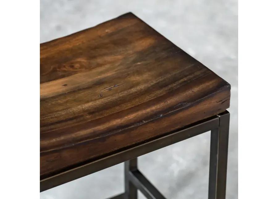 Beck Wood Counter Stool