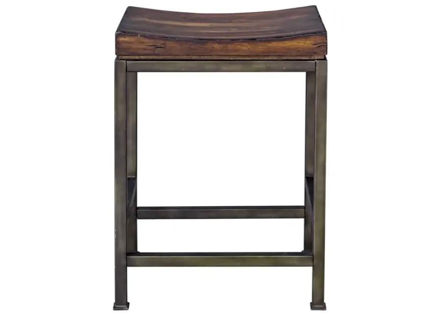 Beck Wood Counter Stool