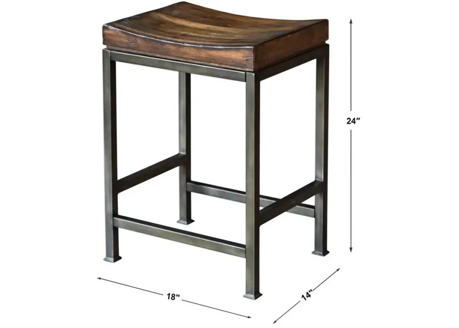 Beck Wood Counter Stool