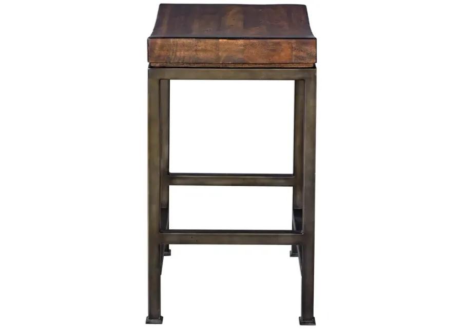 Beck Wood Counter Stool