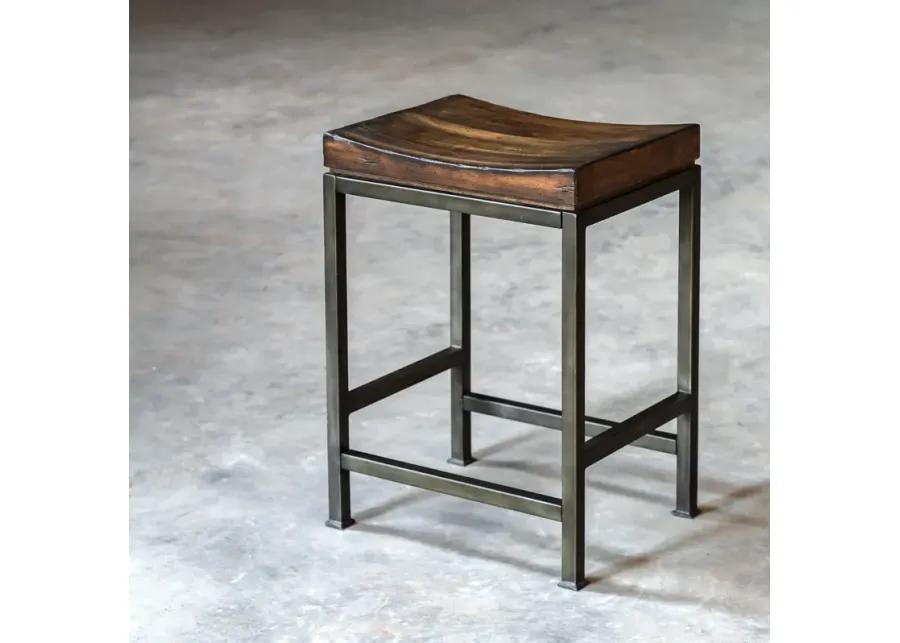 Beck Wood Counter Stool